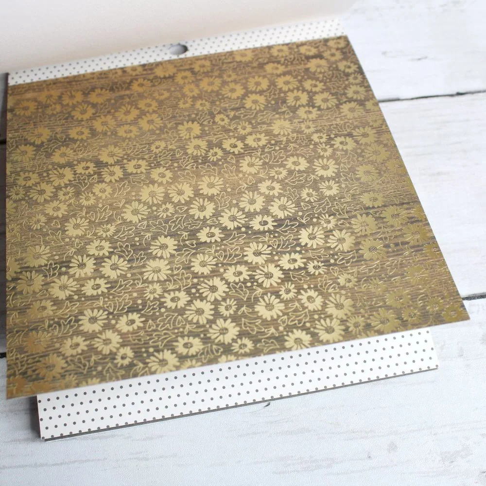 Jen Hadfield Scrapbook Cardstock Paper Pad 6